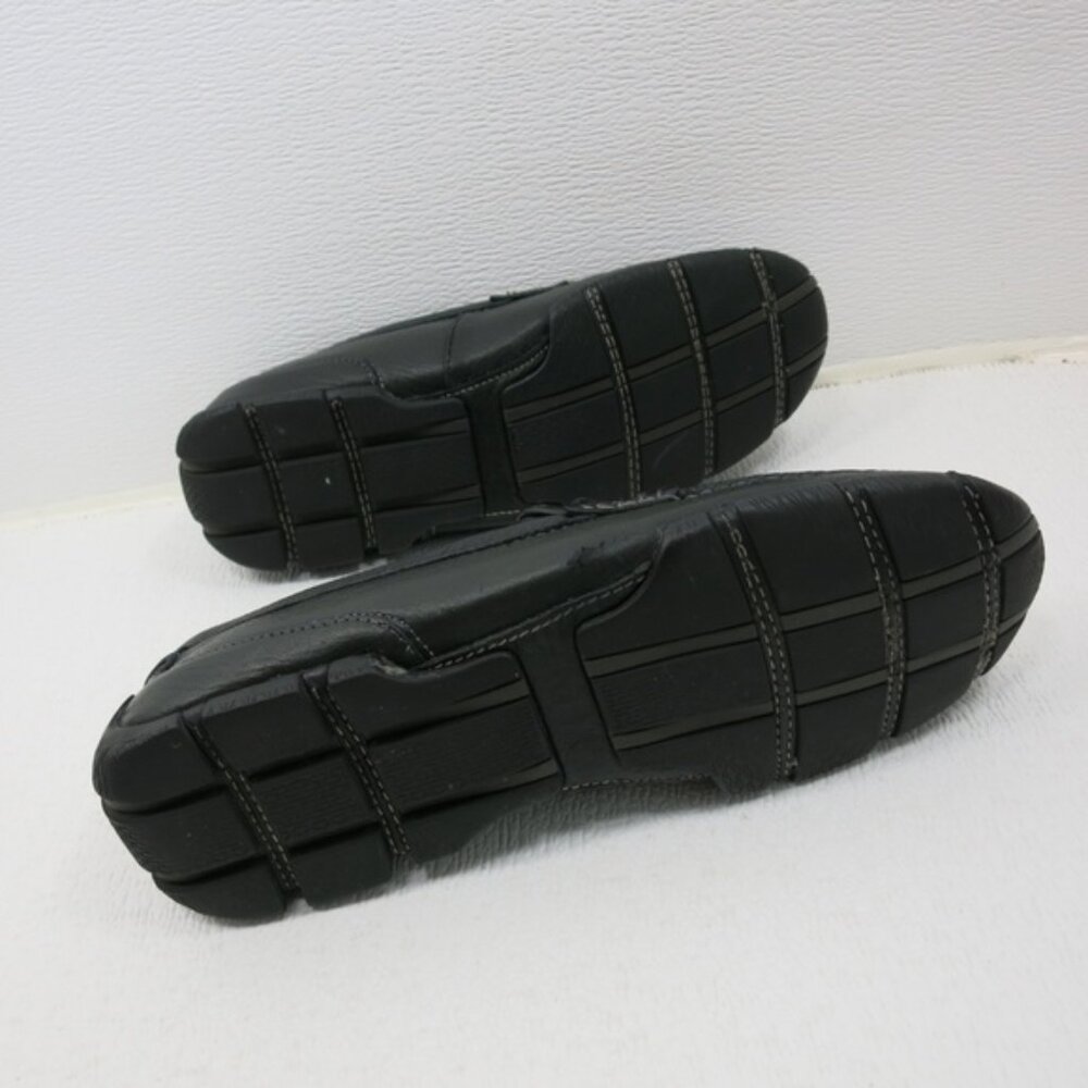 GBX Elite Pebbled Grained Leather Moccasins Men's Footwear Shoes Sz 10 M - Picture 4 of 6